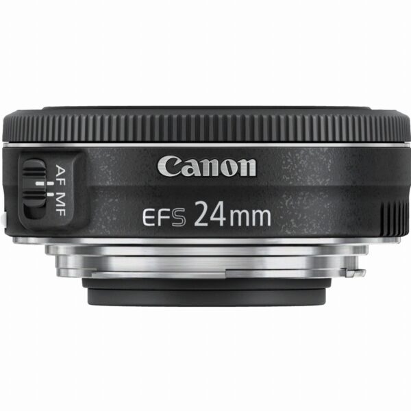 Objetivo Canon EF-S 24mm f/2,8 STM