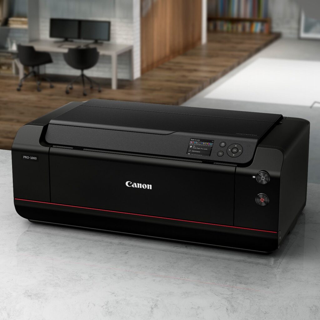 Canon ImagePROGRAF PRO-1000 photo printer