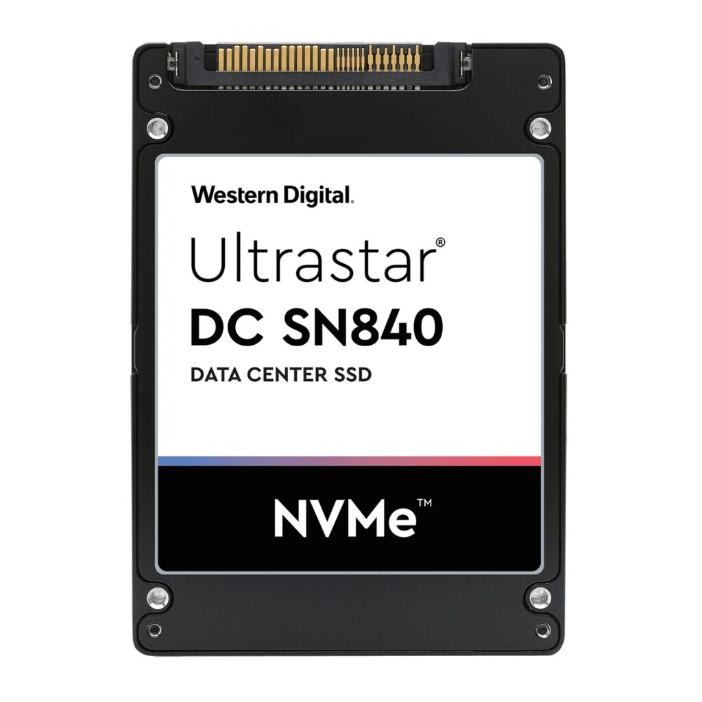 Western Digital Ultrastar 0TS1875 internal solid state drive