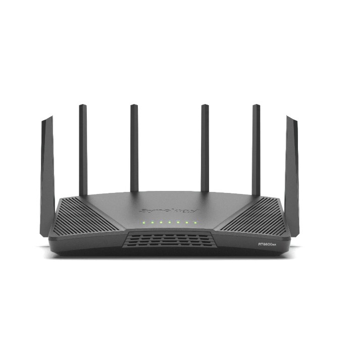 Synology RT6600ax Router WiFi6 1xWAN 3xGbE 1×2.5Gb wireless router