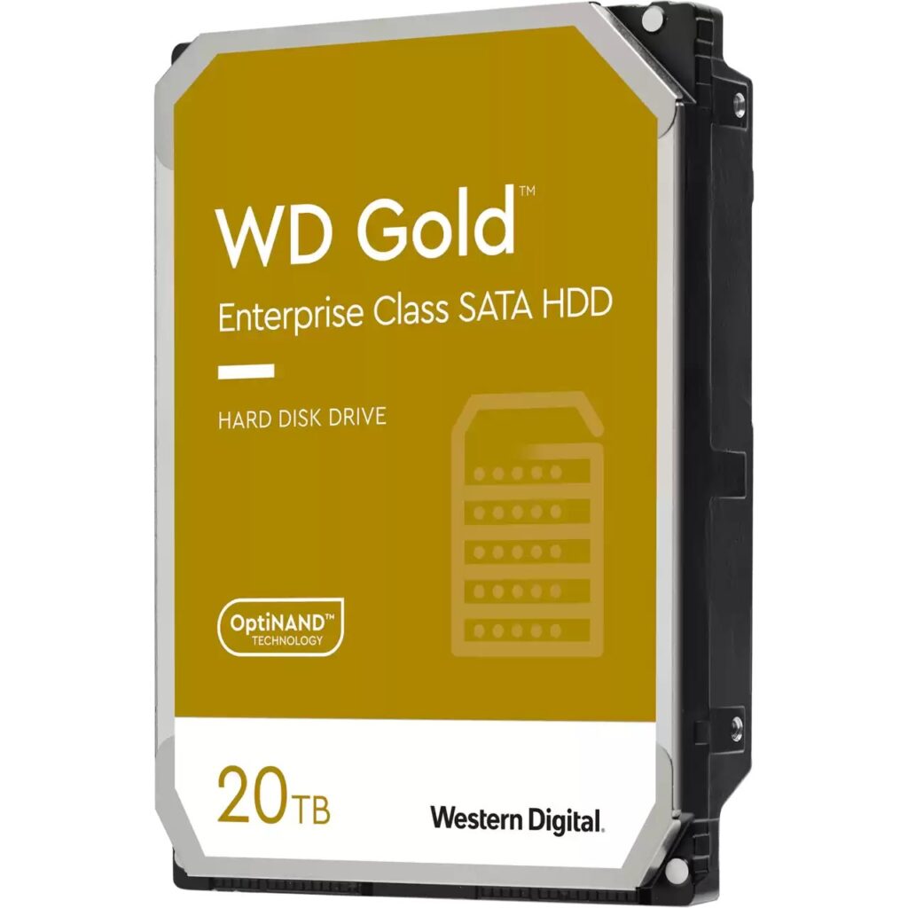 Western Digital Gold internal hard drive