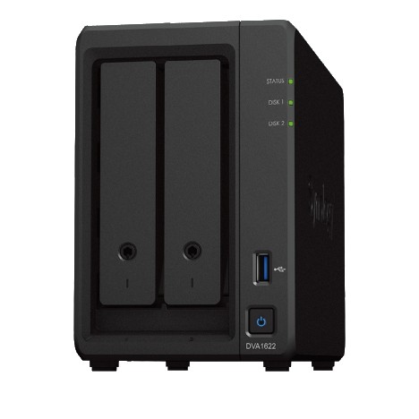 Synology DVA1622 network surveillance server