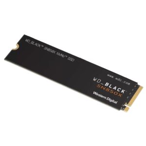 WD_BLACK SN850X SSD NVMe 4 TB · M.2 2280 (PCIe 4.0)
