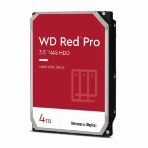 Western Digital RED PRO 4 TB internal hard drive