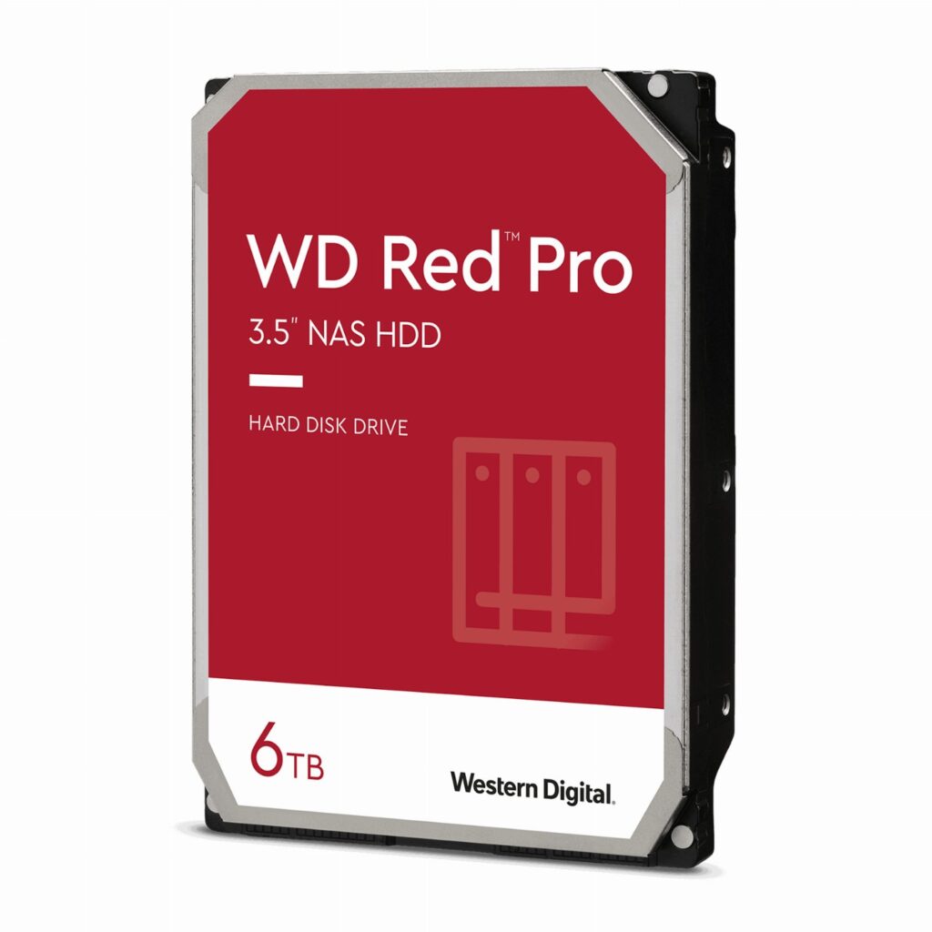 Western Digital RED PRO 6 TB internal hard drive
