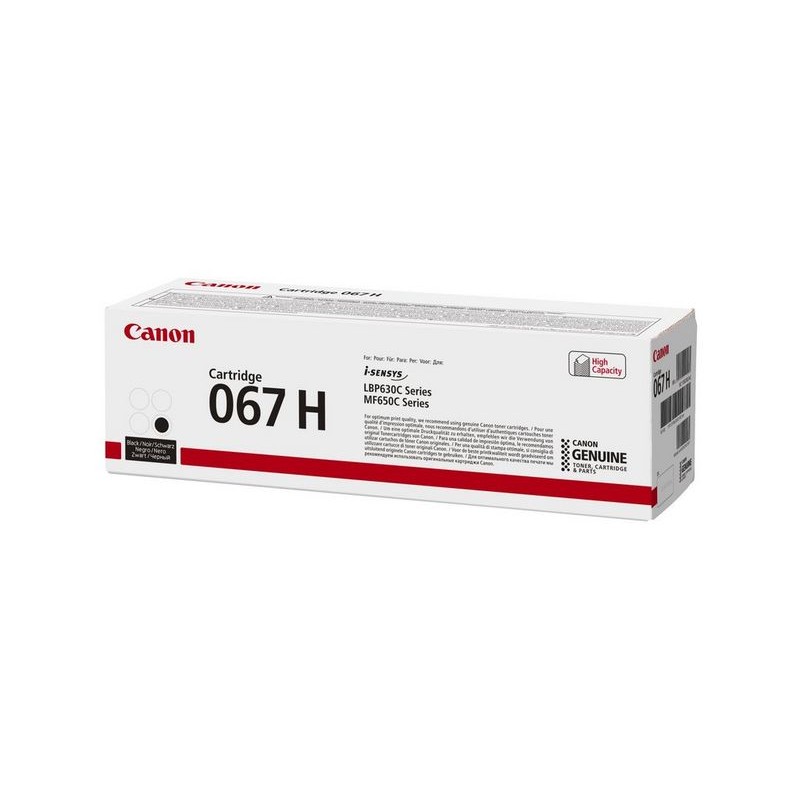 Canon 067H toner cartridge