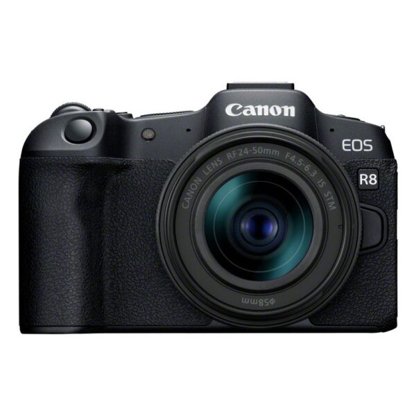 Cámara Canon EOS R8 + RF 24-50mm | Mirrorless Full Frame