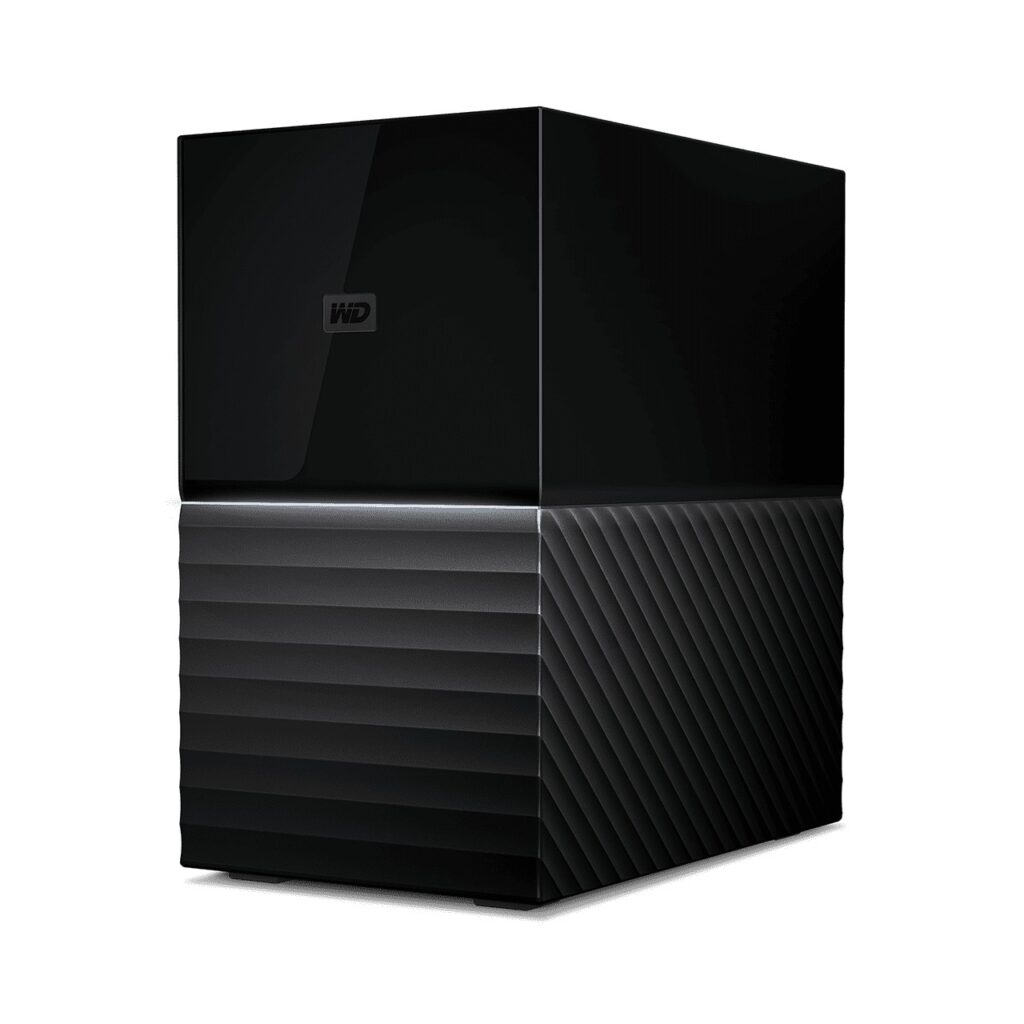 Western Digital My Book Duo external hard drive
