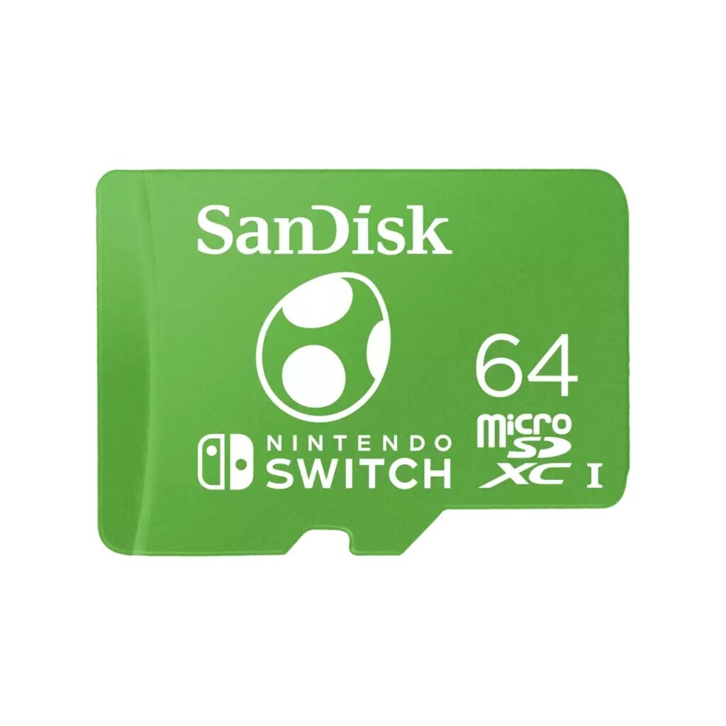 SanDisk SDSQXAO-064G-GN6ZN memory card