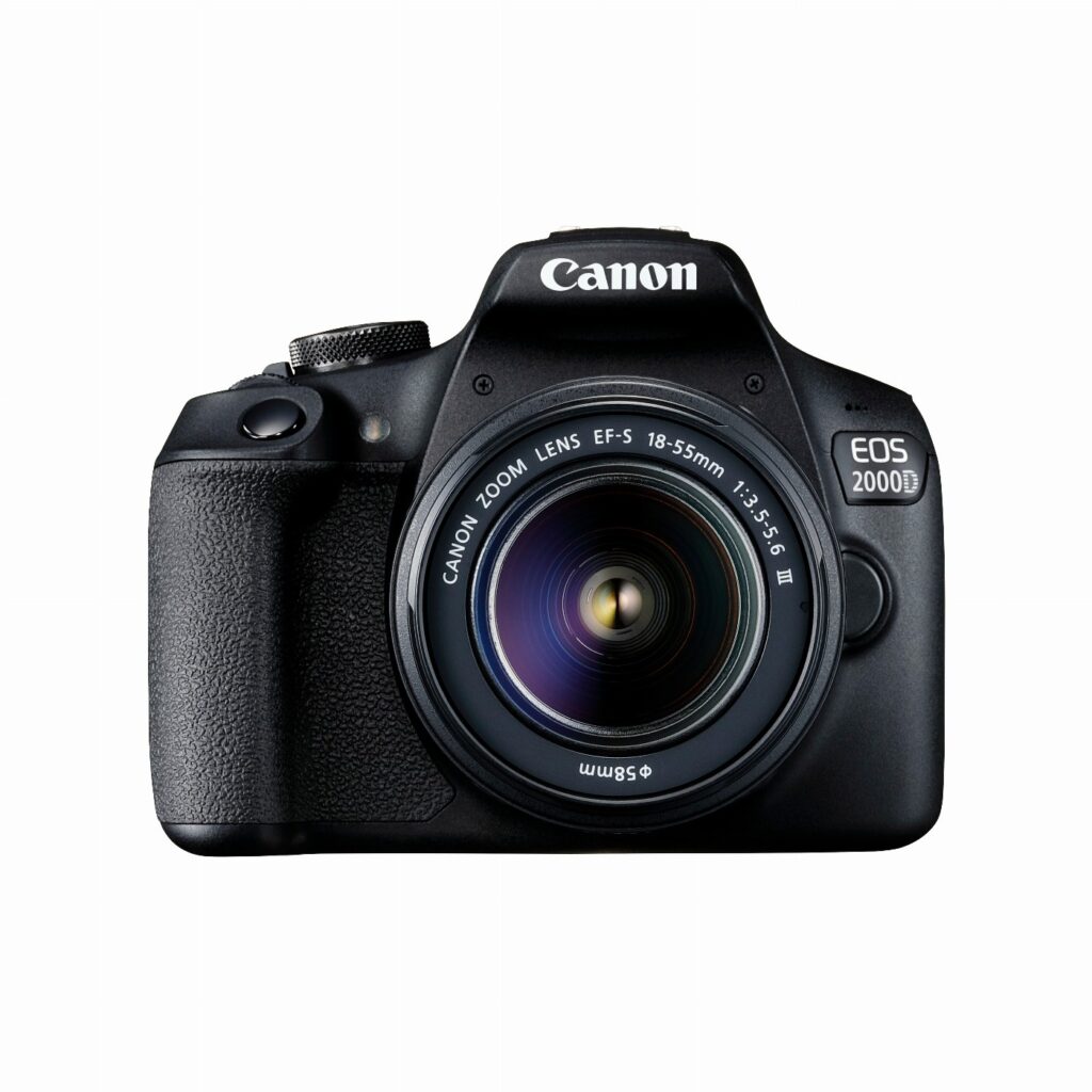 Canon EOS 2000D + EF-S 18-55mm f/3.5-5.6 III