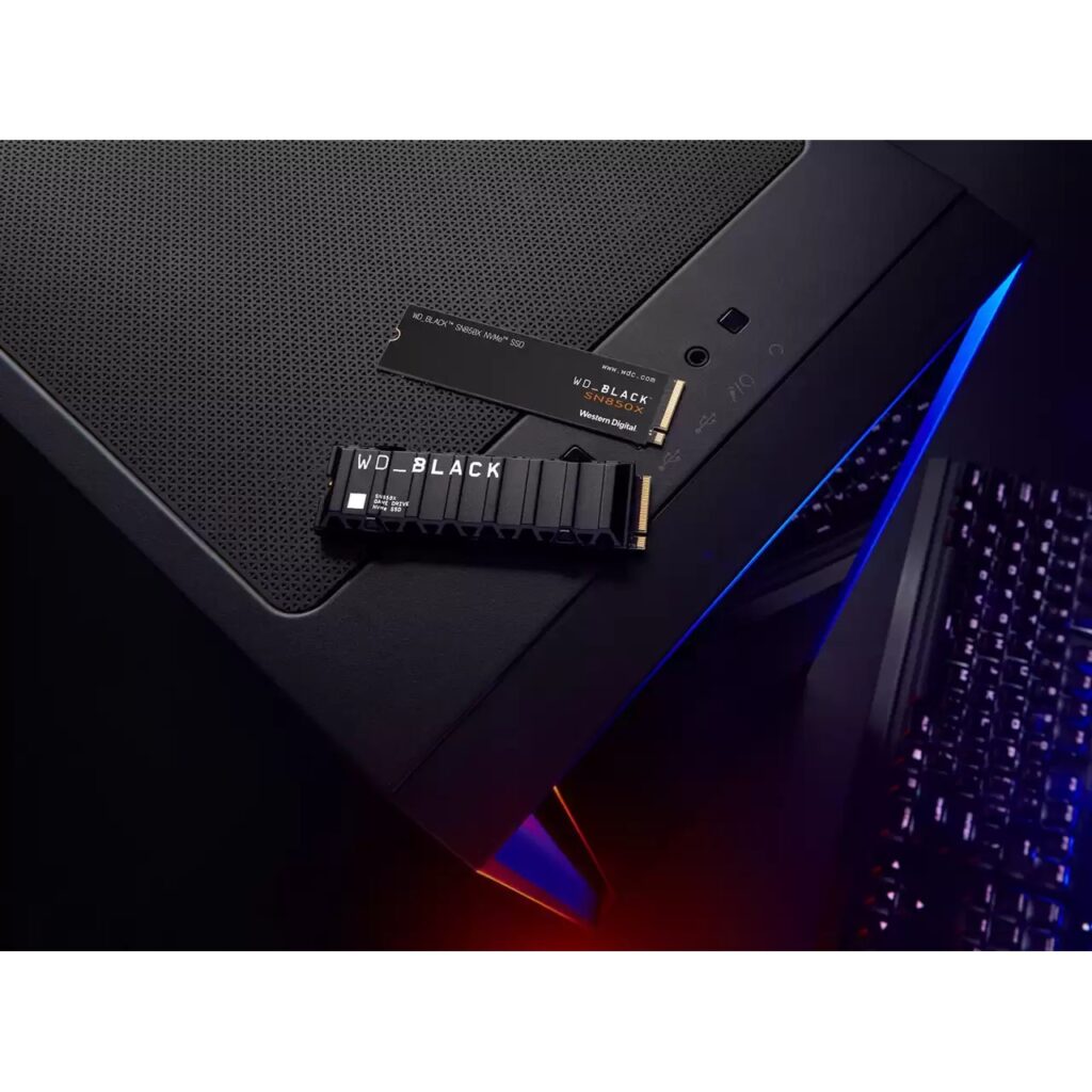 Western Digital Black SN850X NVMe