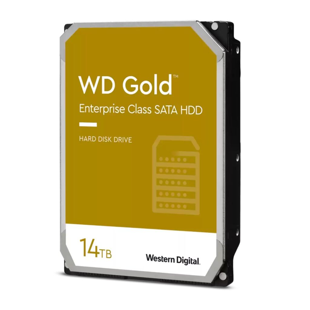 Western Digital Gold WD142KRYZ internal hard drive
