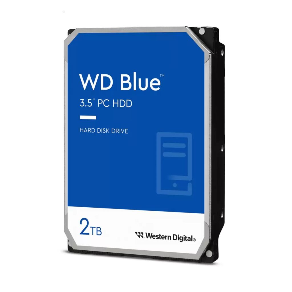 Western Digital Blue WD20EARZ internal hard drive