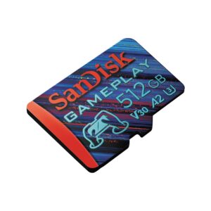SanDisk SDSQXAV-512G-GN6XN memory card