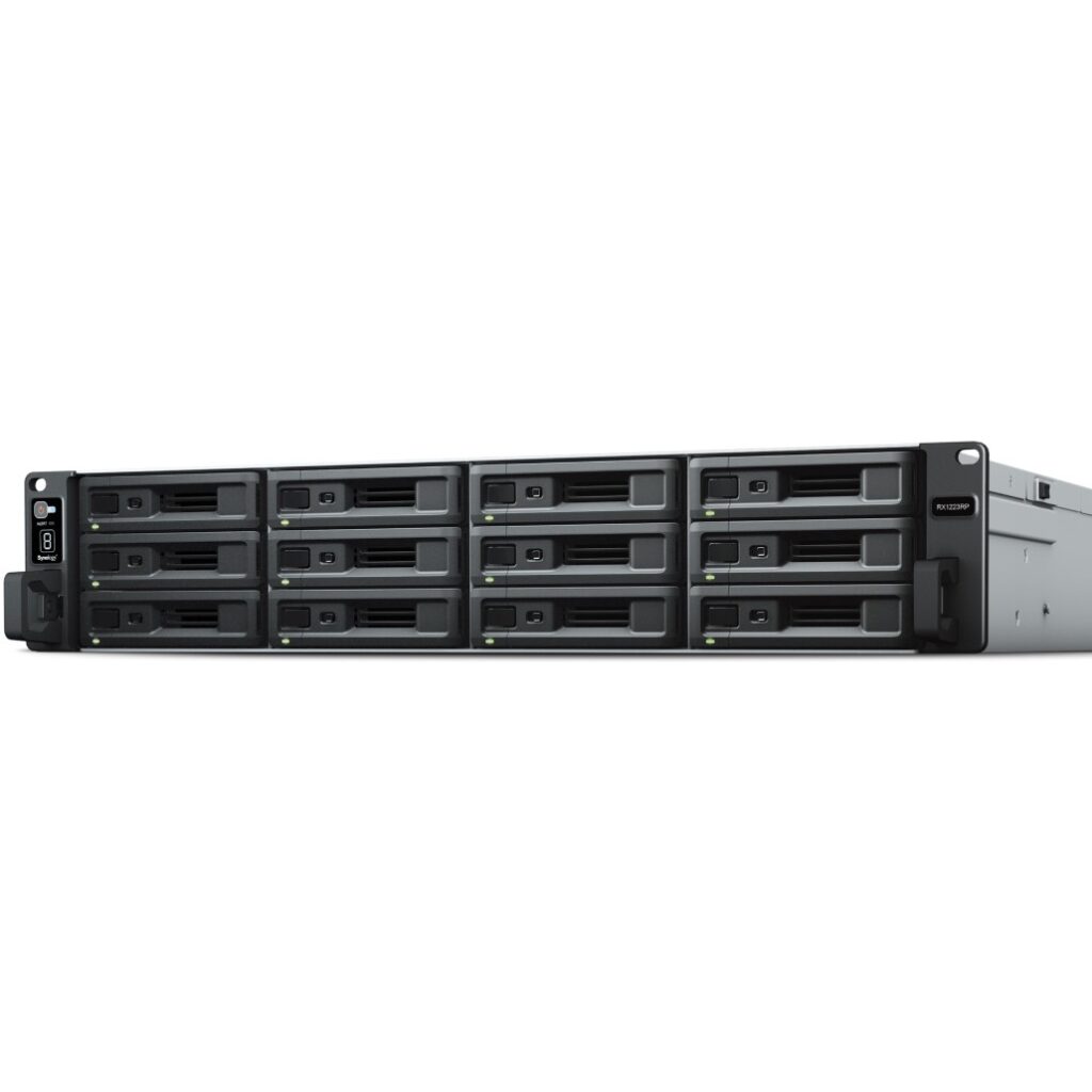 Synology RX1223RP storage drive enclosure