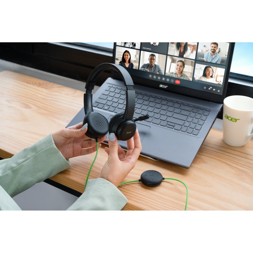 Acer GP.HDS11.01N headphones/headset