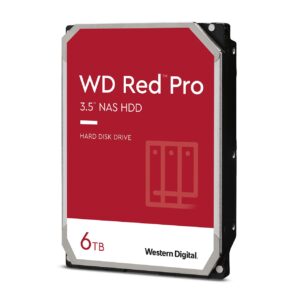 Western Digital Red Pro internal hard drive