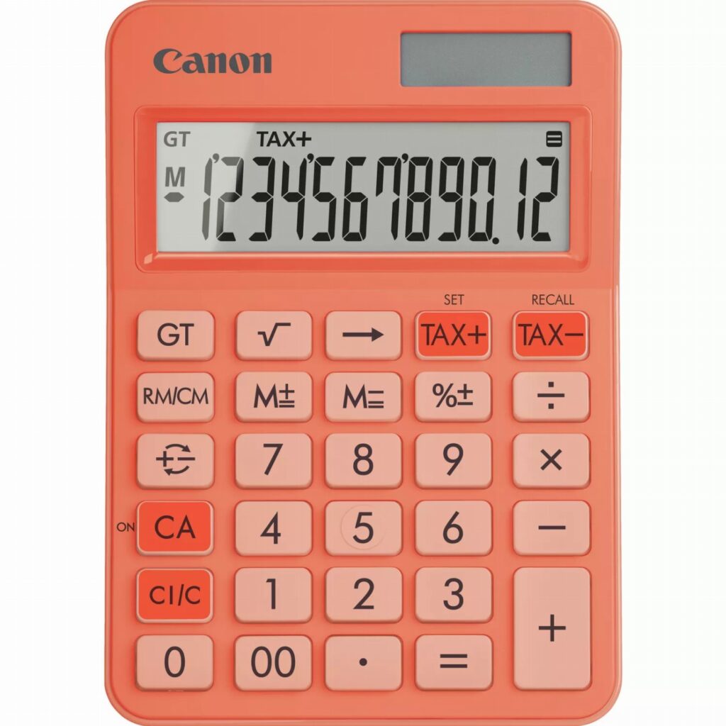 Canon LS-125KB calculator