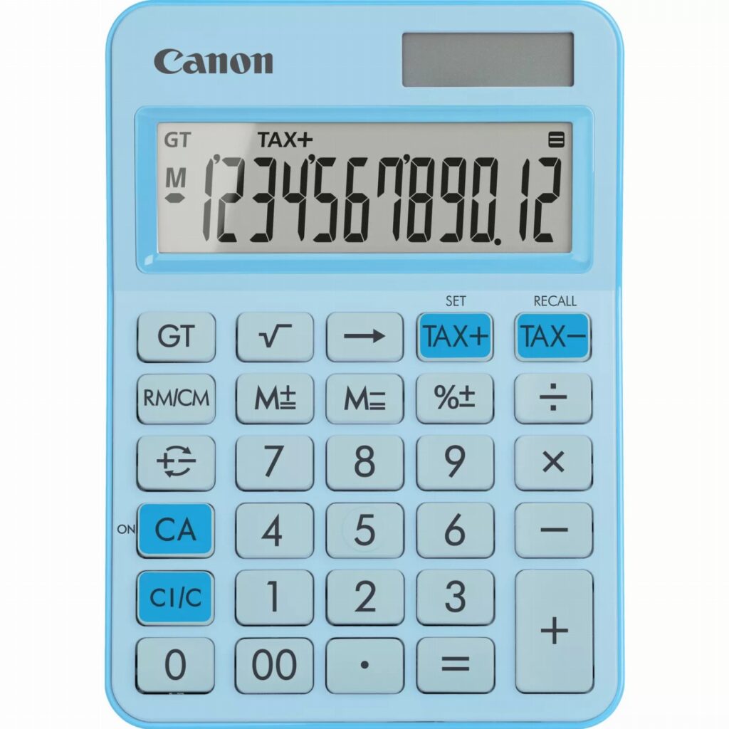 Canon LS-125KB calculator