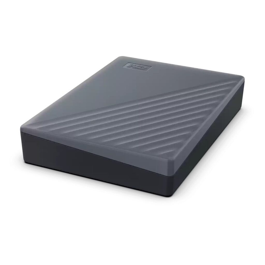 Western Digital My Passport WDBY3J0060BGY-WESN external hard drive