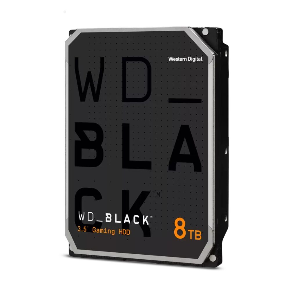 Western Digital WD_BLACK WD8002FZBX internal hard drive