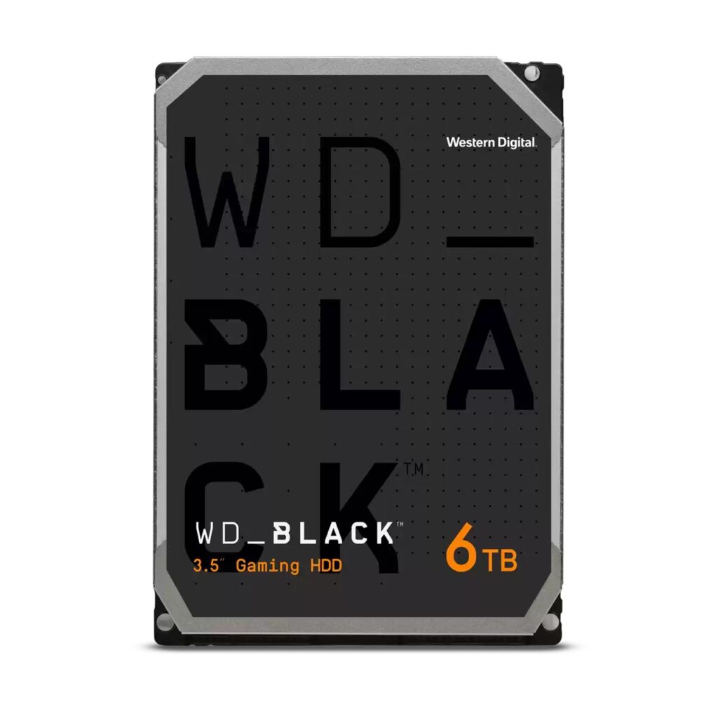 Western Digital WD_BLACK WD6004FZBX internal hard drive