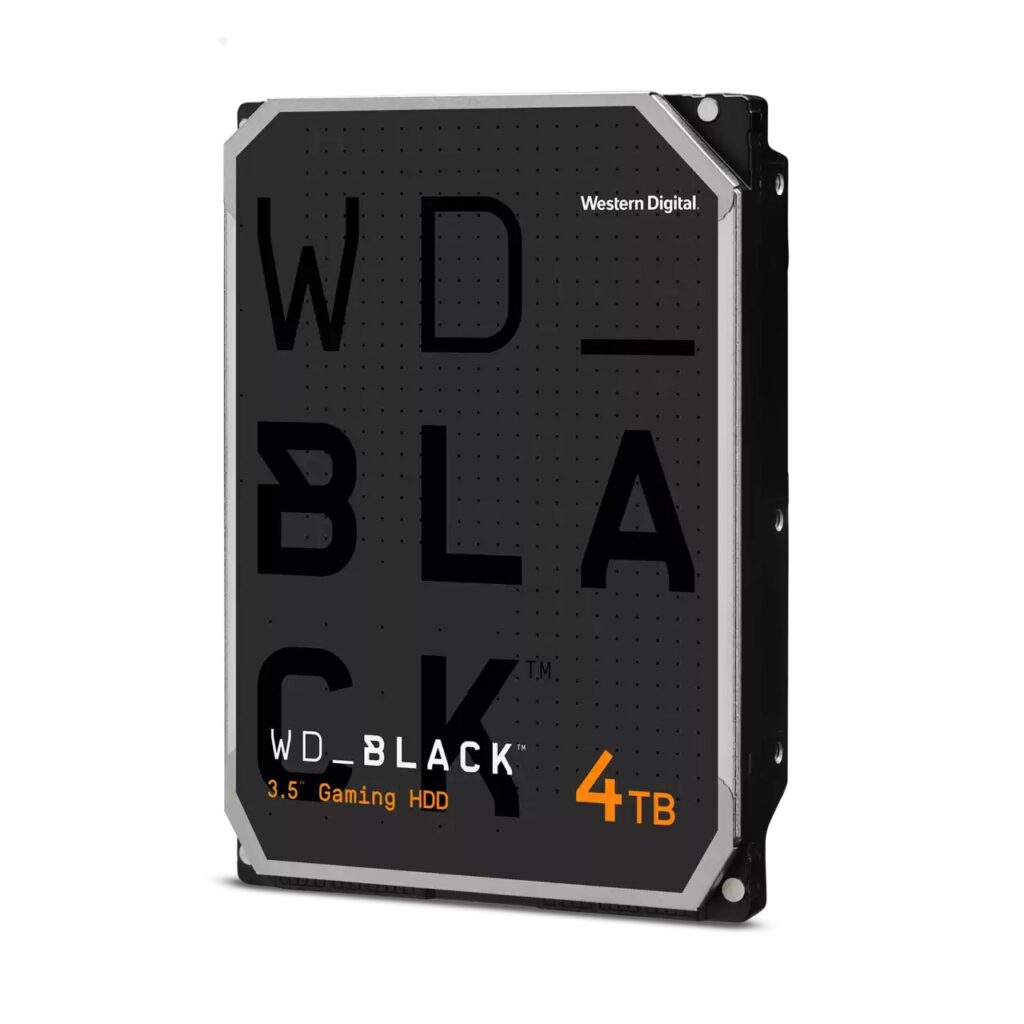 Western Digital WD_BLACK WD4006FZBX internal hard drive