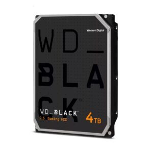 Western Digital WD_BLACK WD4006FZBX internal hard drive