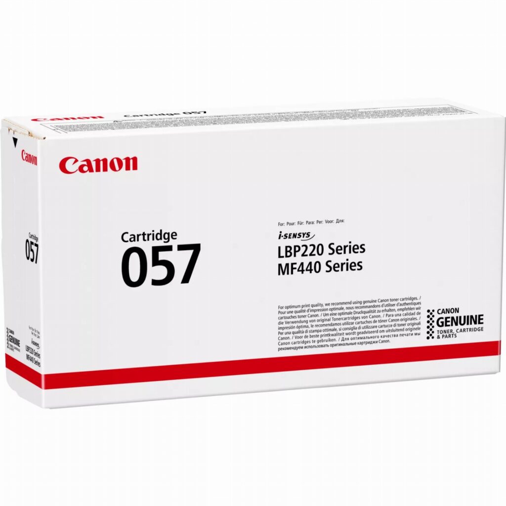 Canon 057 toner cartridge
