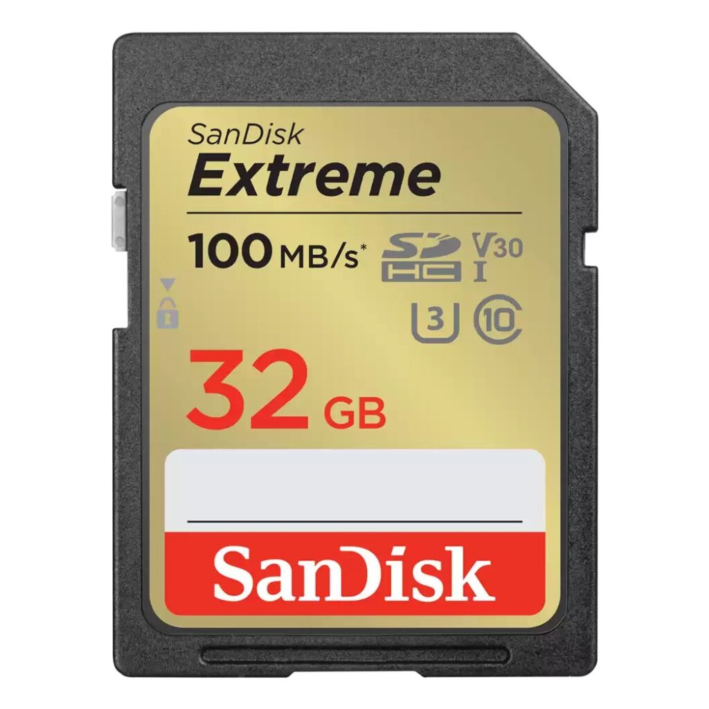 SanDisk SDSDXVT-032G-GNCI2 memory card