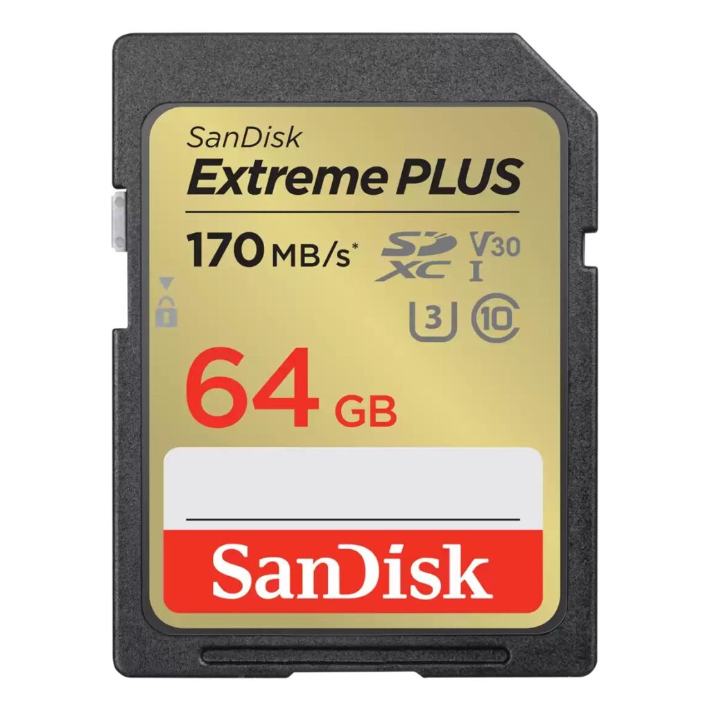 SanDisk SDSDXW2-064G-GNCIN memory card