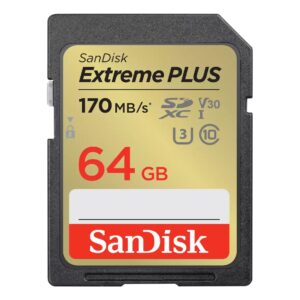 SanDisk SDSDXW2-064G-GNCIN memory card