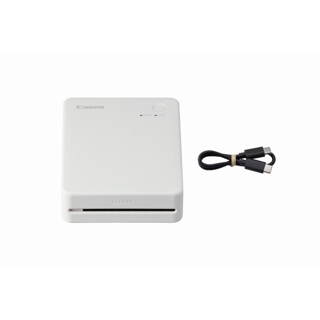 Canon SELPHY QX20 WH photo printer