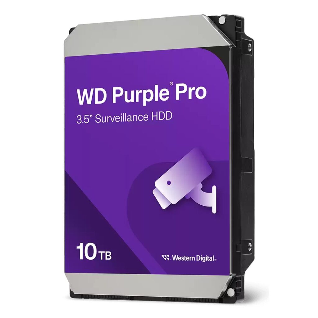Western Digital Purple Pro WD102PURP internal hard drive