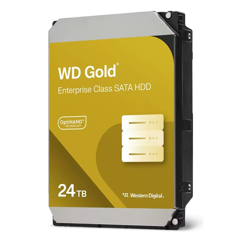 Western Digital Gold WD242KRYZ internal hard drive
