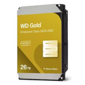 Western Digital Gold WD261KRYZ internal hard drive