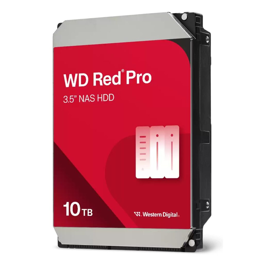Western Digital Red Pro internal hard drive