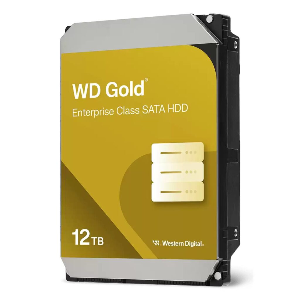 Western Digital Gold WD122KRYZ internal hard drive