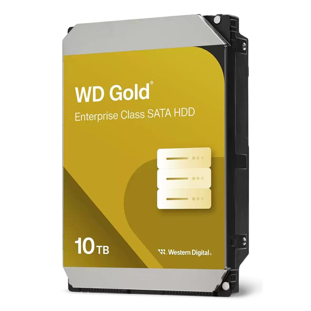 Western Digital Gold WD103KRYZ internal hard drive