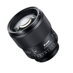 Objetivo Kase Réflex 85 mm F1.4 Lens