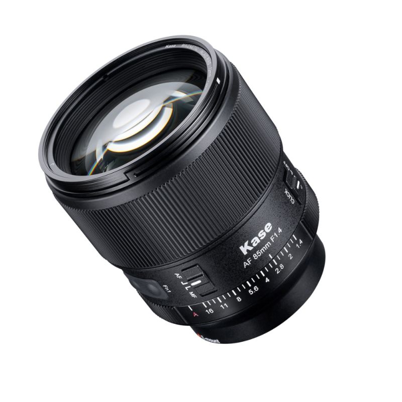 Objetivo Kase Réflex 85 mm F1.4 Lens