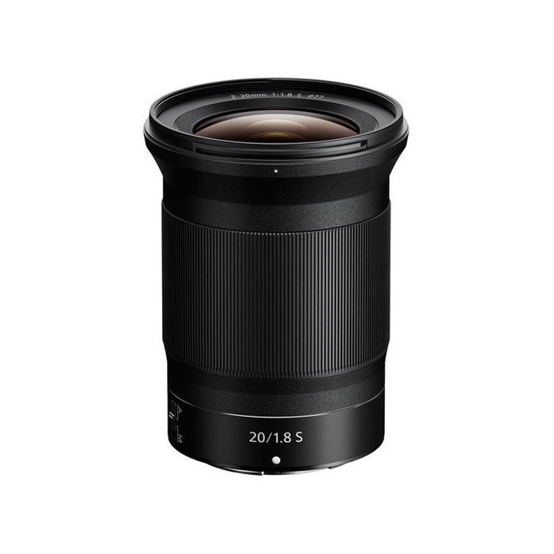 NIKKOR Z 20mm f/1.8 S FX (JMA104DA)