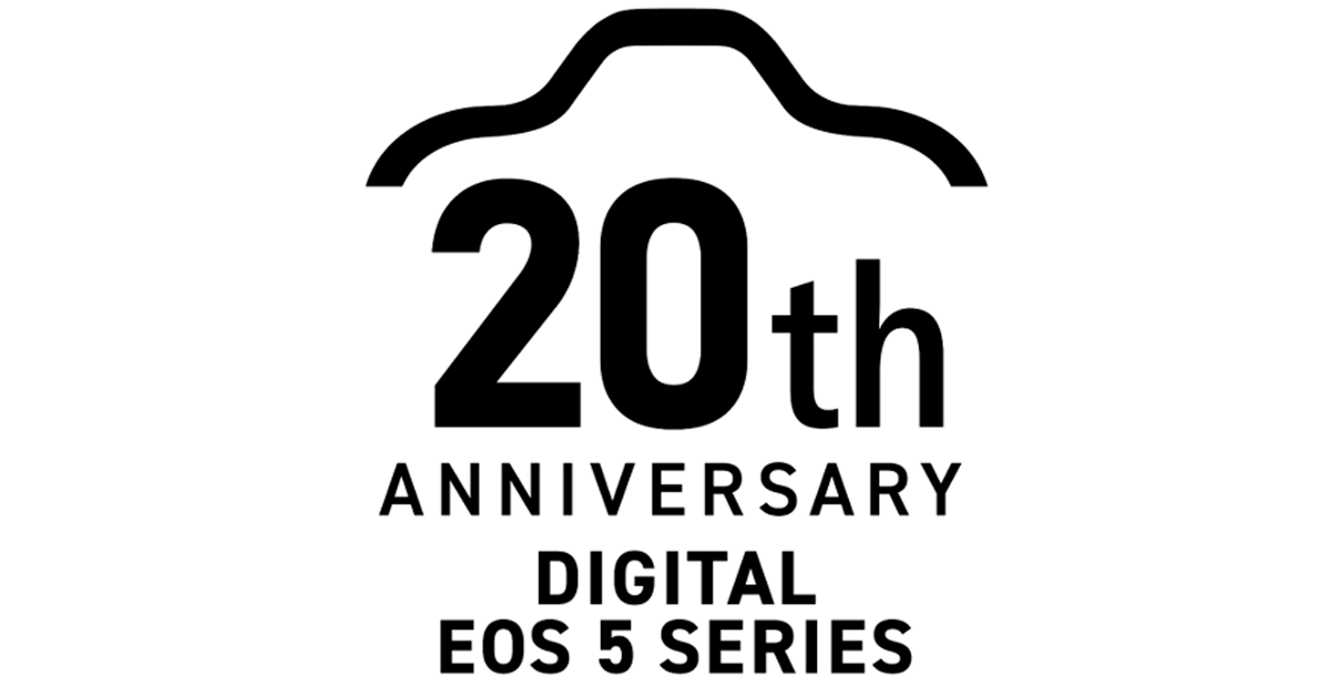 La serie EOS 5D de Canon celebra su 20º aniversario este septiembre