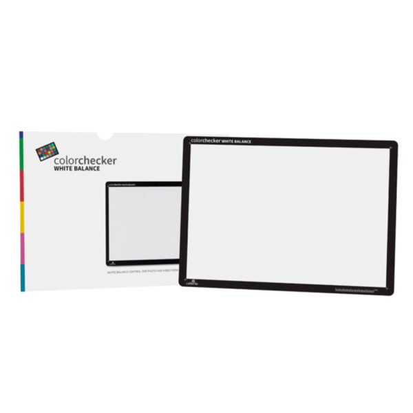 ColorChecker White Balance
