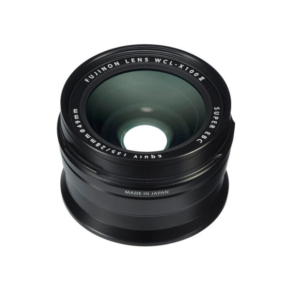 FUJIFILM Convertidor Gran Angular WCL-X100 II Black