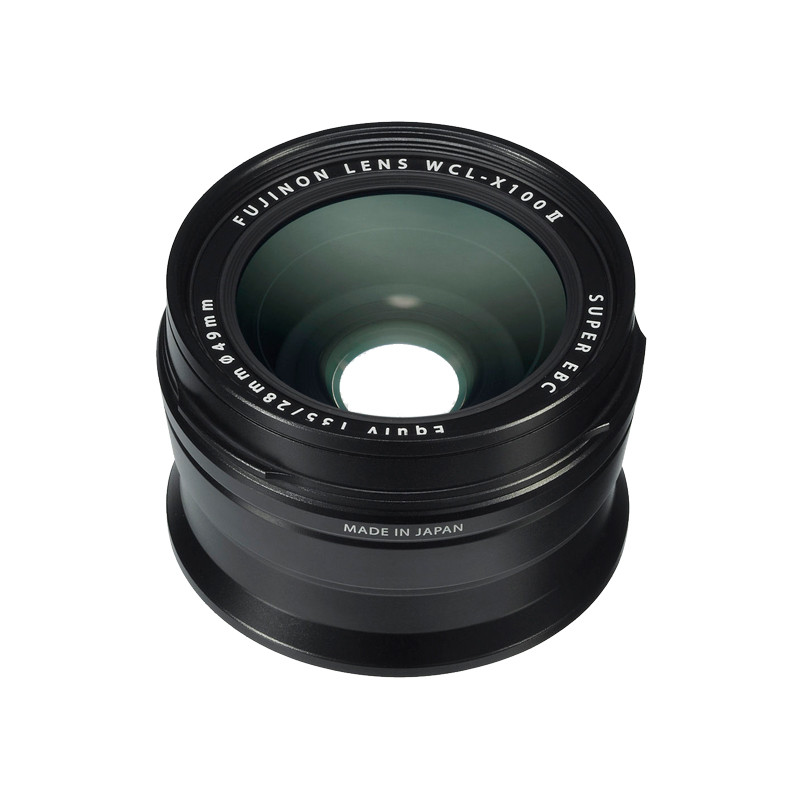 FUJIFILM Convertidor Gran Angular WCL-X100 II Black