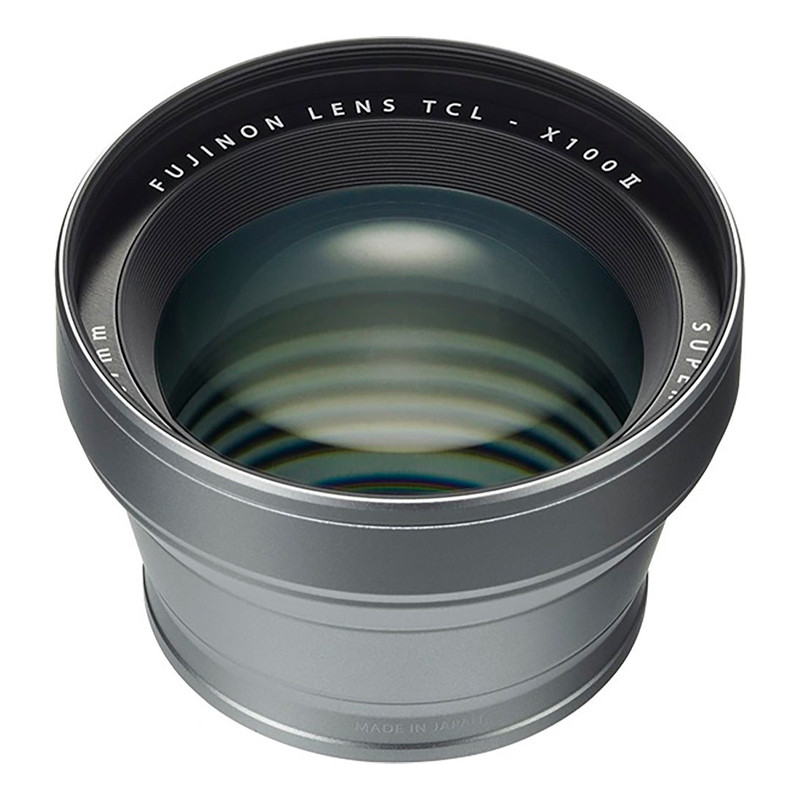 FUJIFILM Teleconvertidor TCL-X100 II Silver