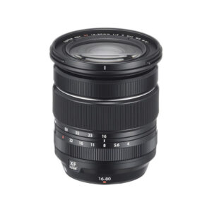 FUJINON XF16-80mm F4 R OIS WR black
