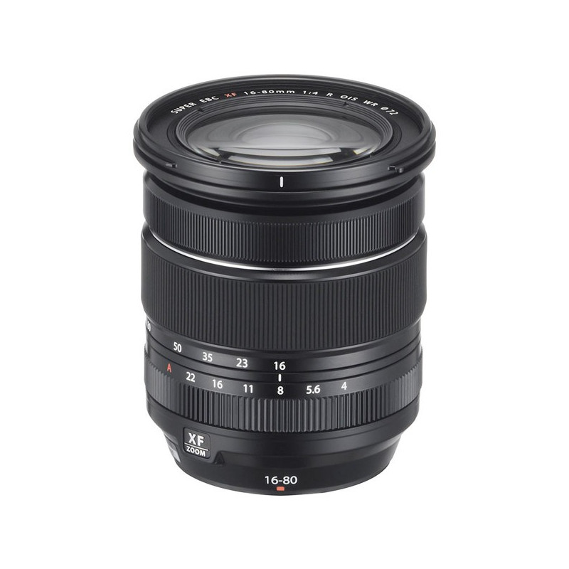 FUJINON XF16-80mm F4 R OIS WR black