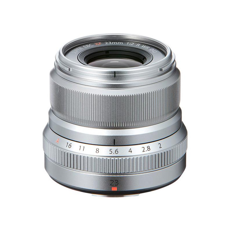 FUJINON XF23mm F2 R WR Silver